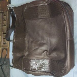 Jill Stuart Brown Leather purse like New